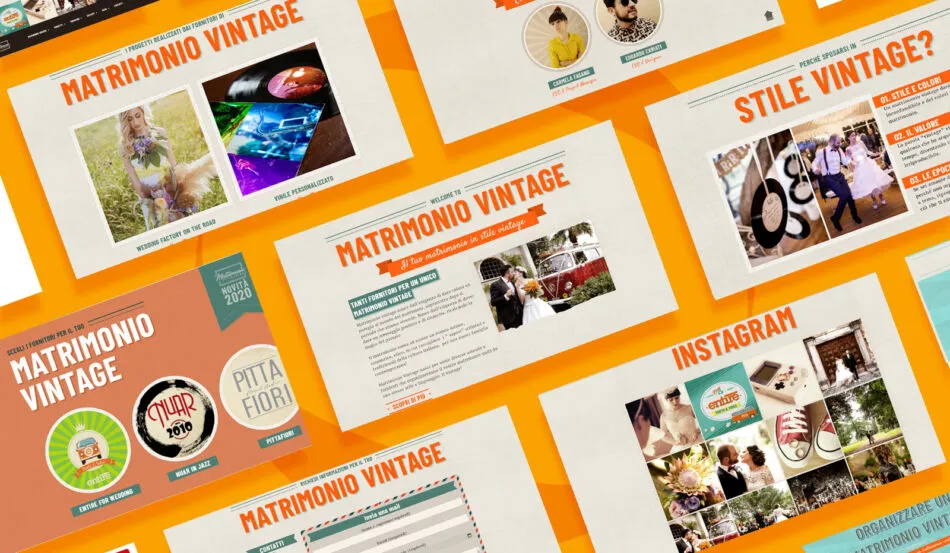 Matrimonio Vintage